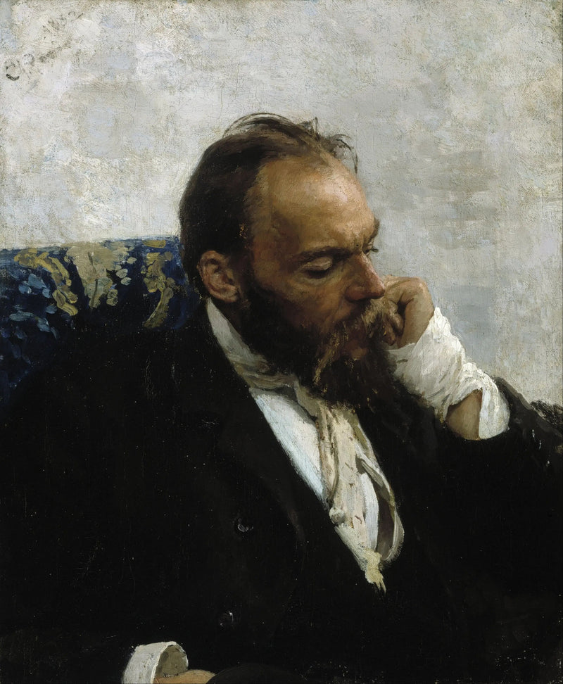 Portret Mykola Murashko - Ilya Repin