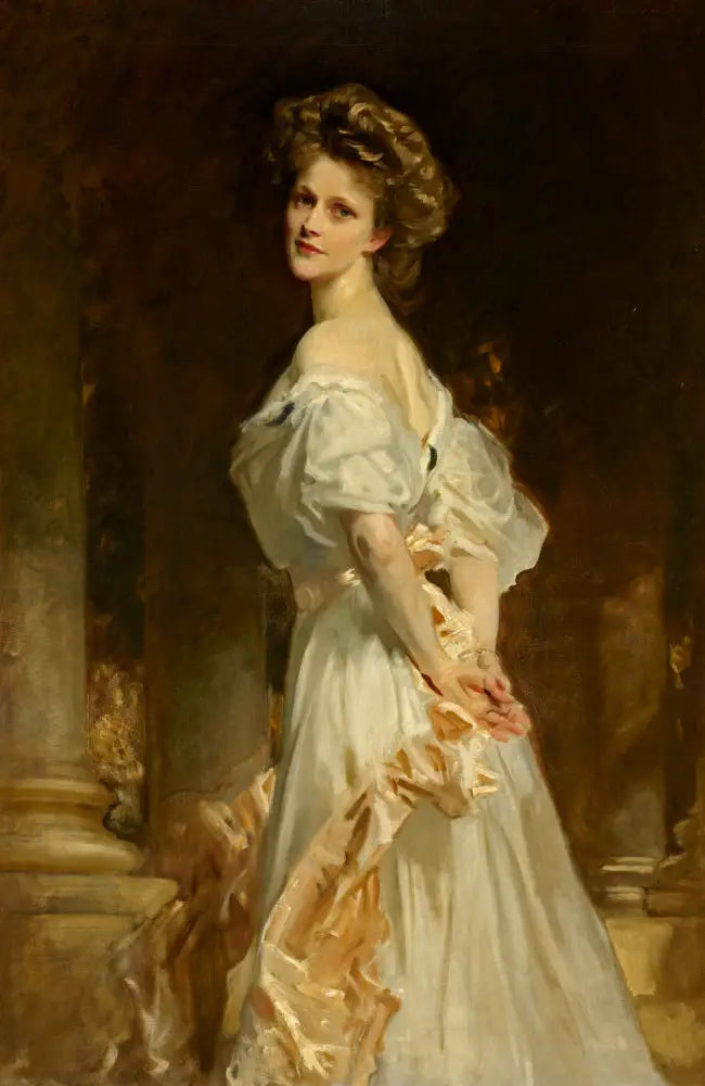 Portret Nancy Astor - John Singer Sargent