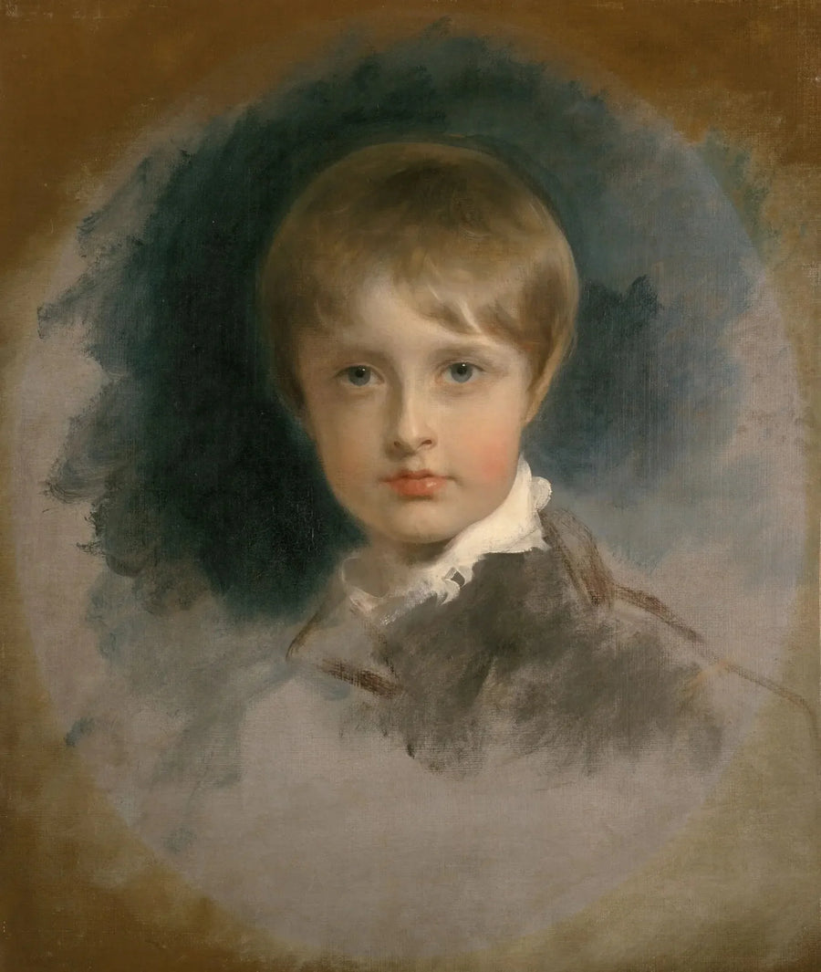 Portret Napoleona II - Thomas Lawrence