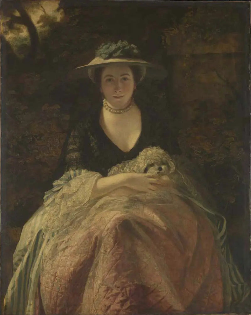 Portret Nelly O'Brien - Joshua Reynolds