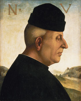 Portret Niccolò Vitelli - Luca Signorelli