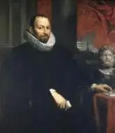 Portret Nicolaasa Rockoxa - Antoine van Dyck
