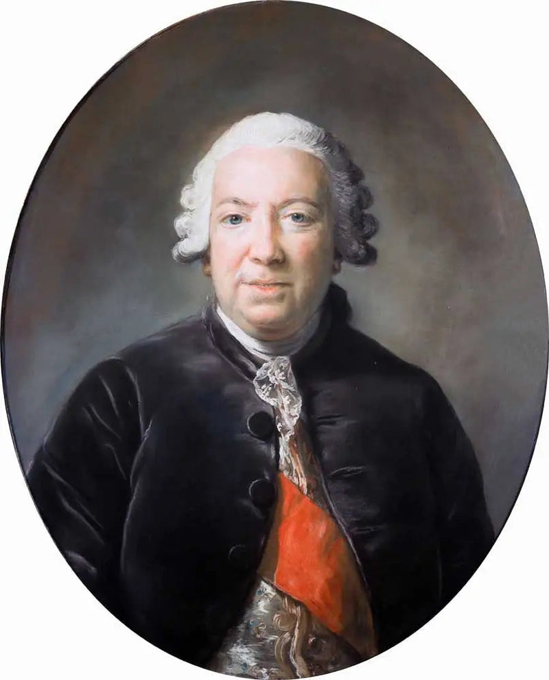 Portret Nicolasa Beaujona (1718-1786) - Élisabeth Vigée Le Brun