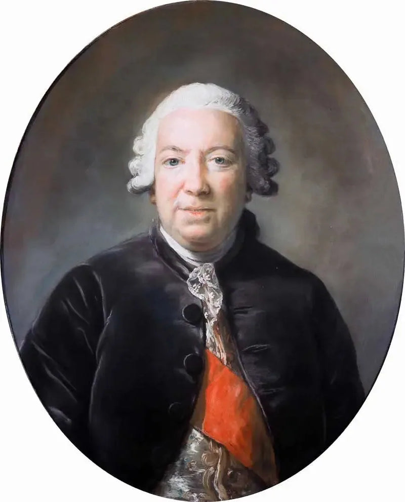 Portret Nicolasa Beaujona (1718-1786) - Élisabeth Vigée Le Brun