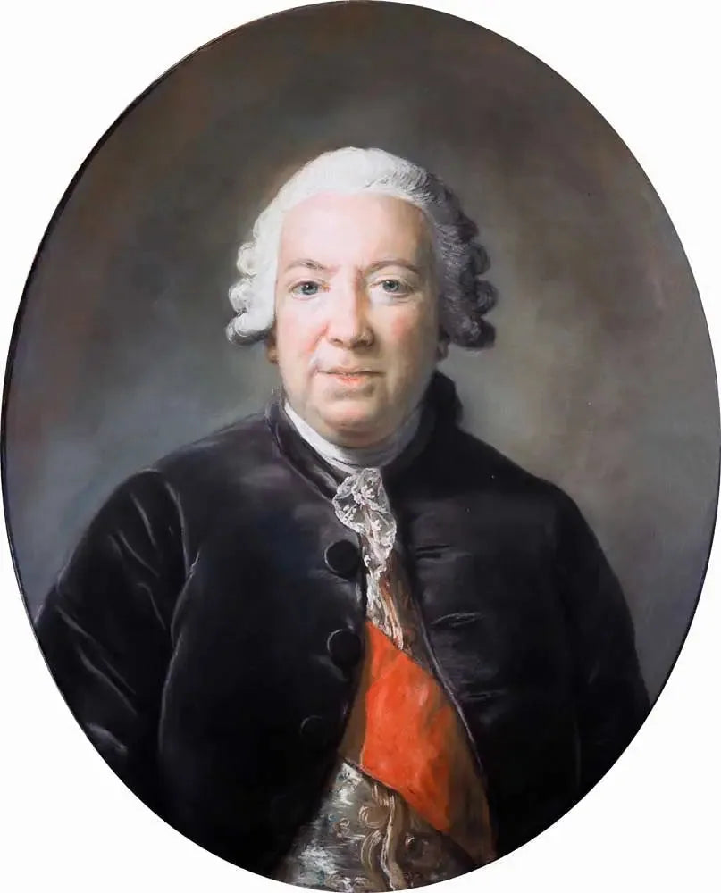 Portret Nicolasa Beaujona (1718-1786) - Élisabeth Vigée Le Brun