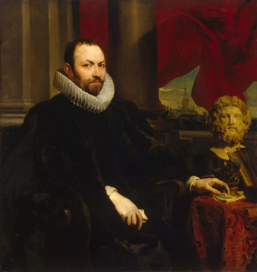 Portret Nicolasa Rockoxa (1560-1640) - Antoine van Dyck