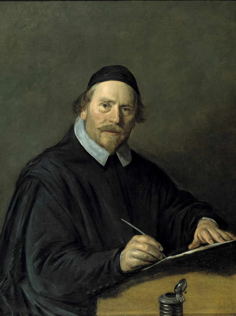 Portret Niccolò Sténiusza (1605-1670) - Frans Hals