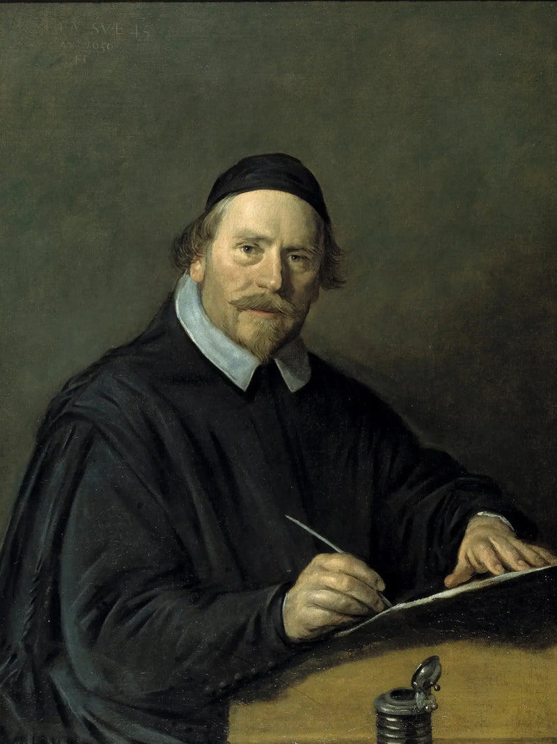 Portret Niccolò Sténiusza (1605-1670) - Frans Hals