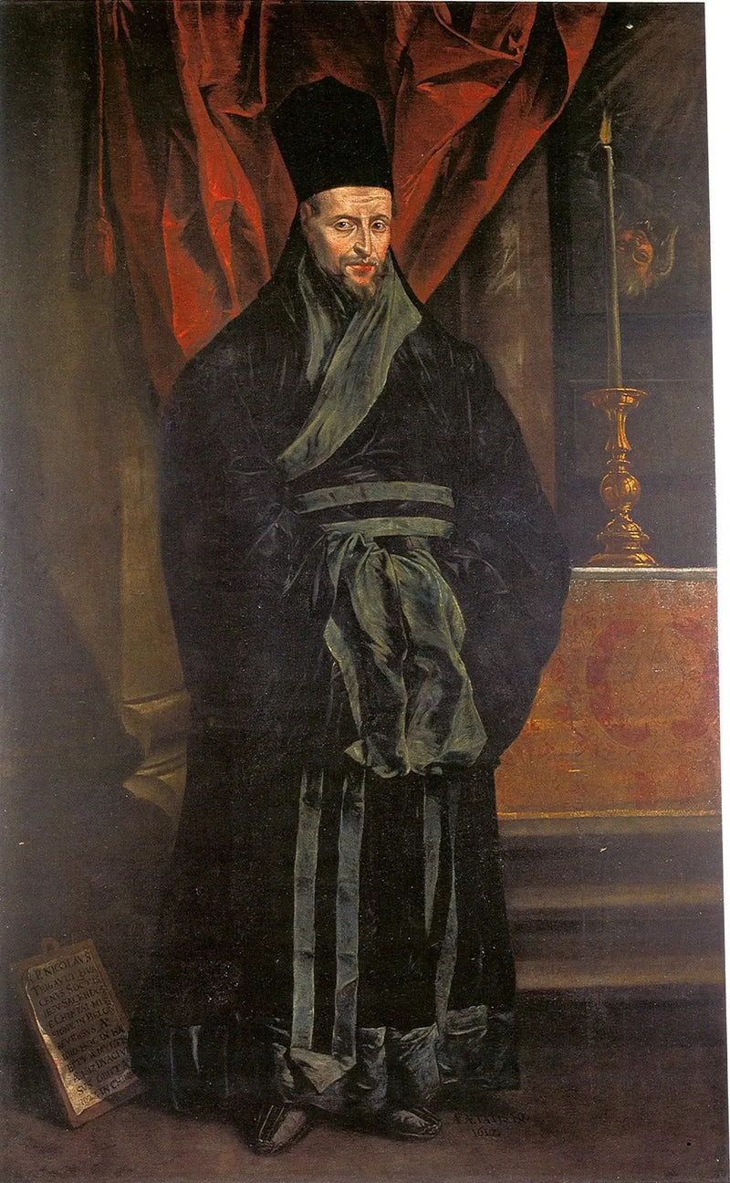Portret Niccolò Trigault - Peter Paul Rubens
