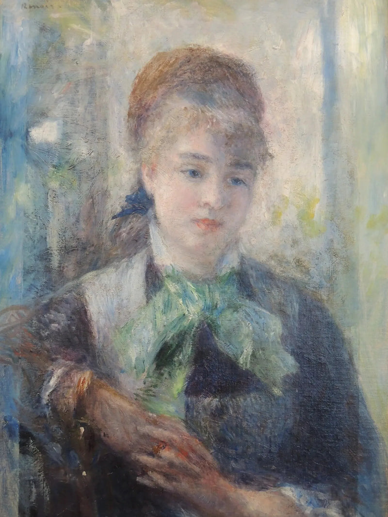 Portret Nini Lopez - Pierre-Auguste Renoir