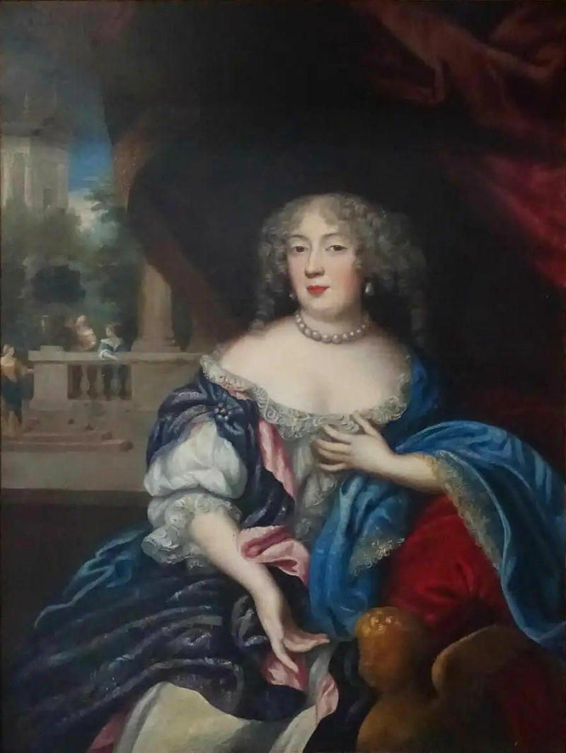 Portret Ninon de Lenclos - Pierre Mignard