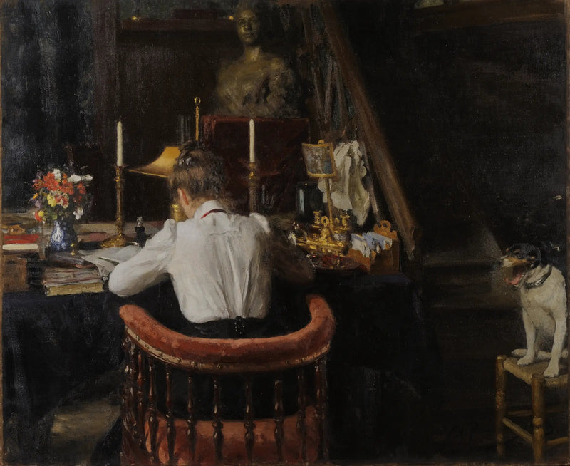 Portret Nordmana-Severovej - Ilya Repin