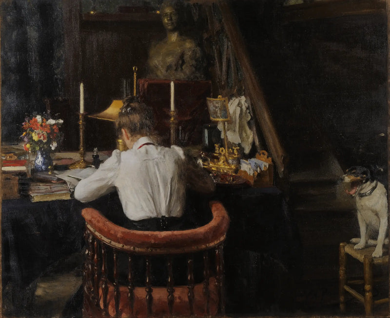 Portret Nordmana-Severovej - Ilya Repin