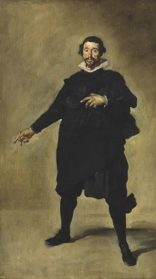 Portret Pablillosa z Valladolid, błazna Filipa IV - Édouard Manet