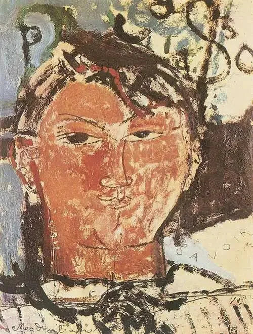 Portret Pabla Picassa - Amedeo Modigliani
