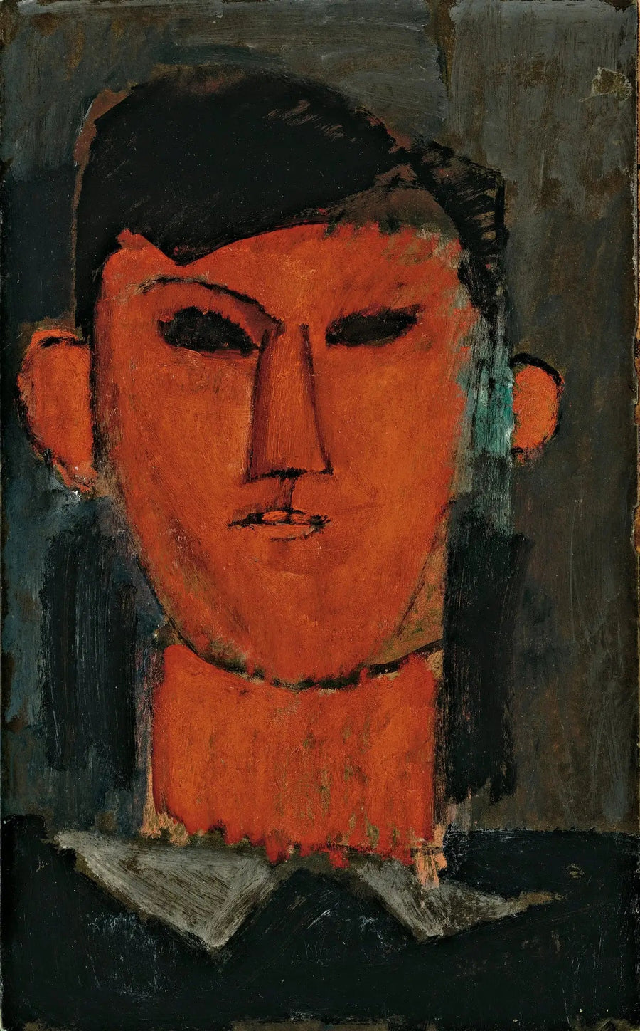 Portret Pabla Picassa - Amedeo Modigliani