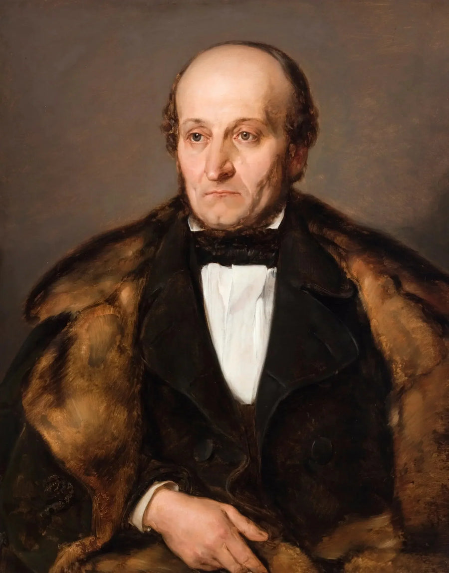 Portret Paryża Maurizio - Jan Matejko