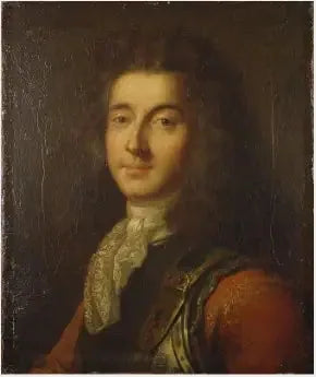 Portret Patricka Sarsfielda, hrabiego Lucan (zmarł w 1693 roku) - Hyacinthe Rigaud