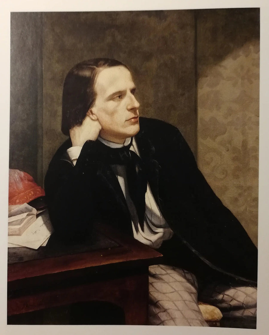 Portret Paula Ansouta - Gustave Courbet