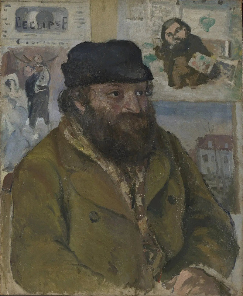 Portret Paula Cézanne'a - Camille Pissarro