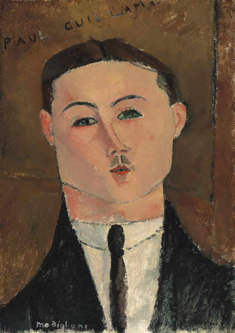 Portret Paula Guillaume'a - Amedeo Modigliani