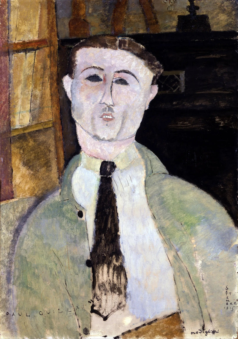 Portret Paula Guillaume'a - Amedeo Modigliani
