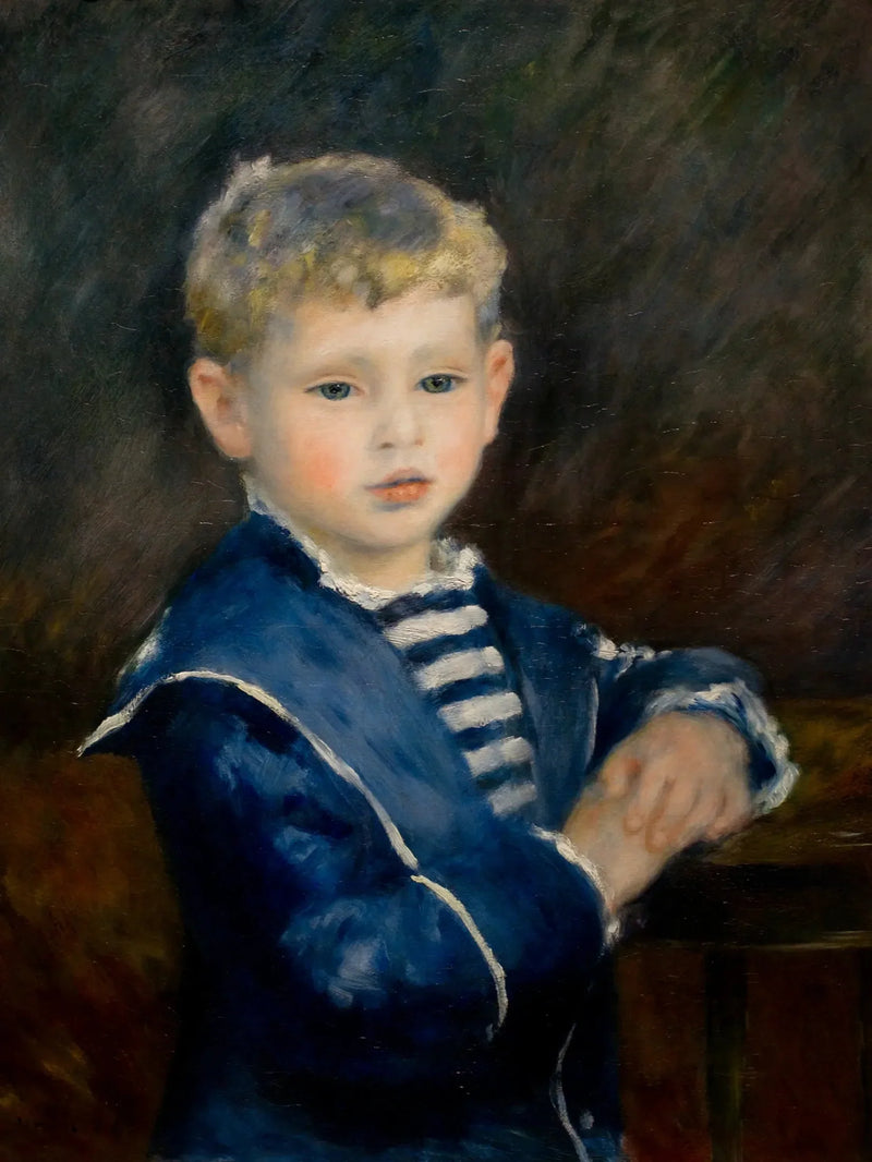 Portret Paula Havilanda - Pierre-Auguste Renoir