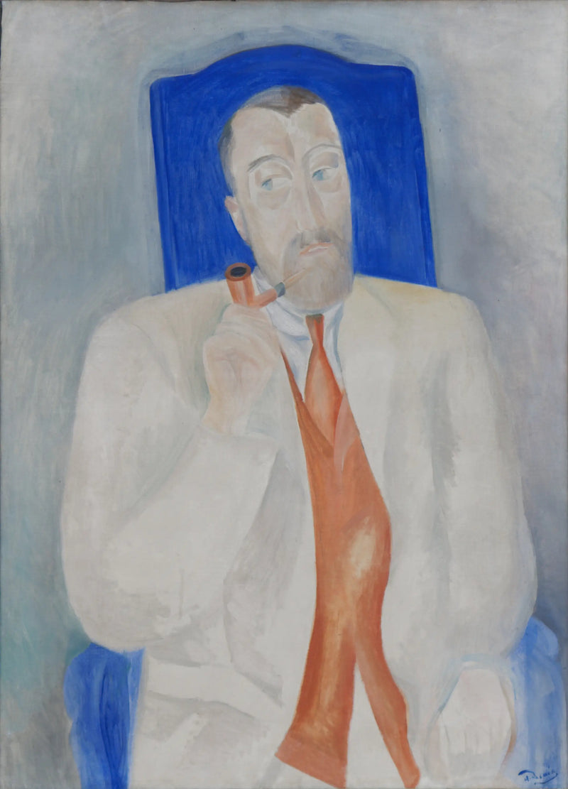 Portret Paula Poireta - André Derain
