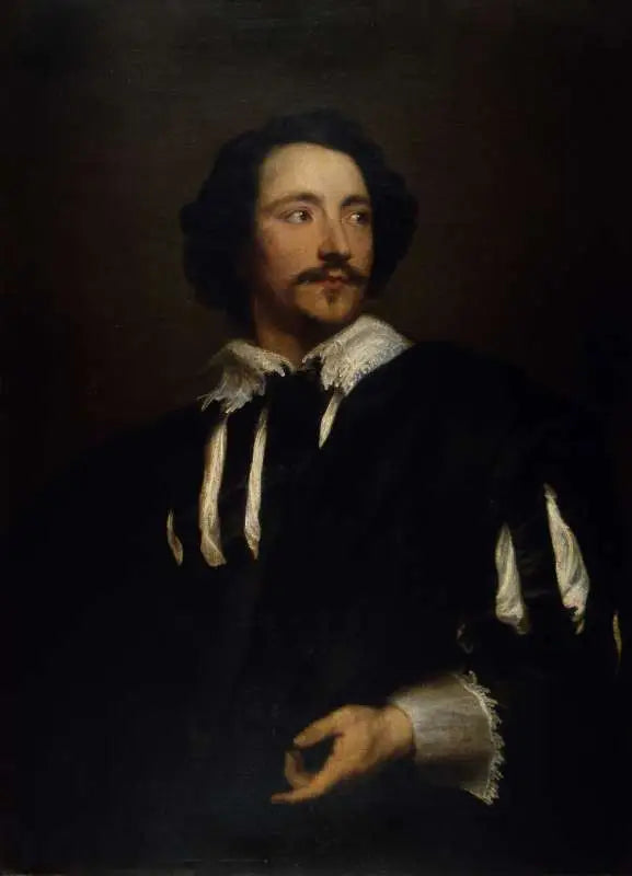 Portret Paula Ponce (1603-1685) - Antoine van Dyck