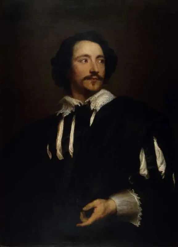 Portret Paula Ponce (1603-1685) - Antoine van Dyck