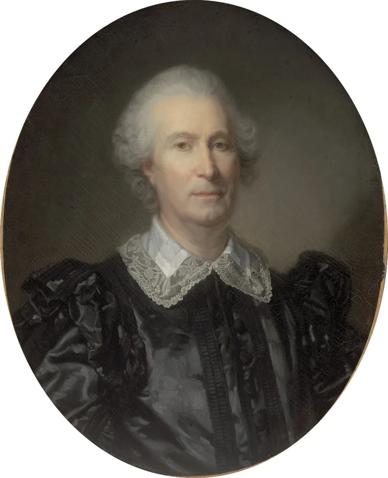 Portret Paula Randon de Boisset - Jean-Baptiste Greuze