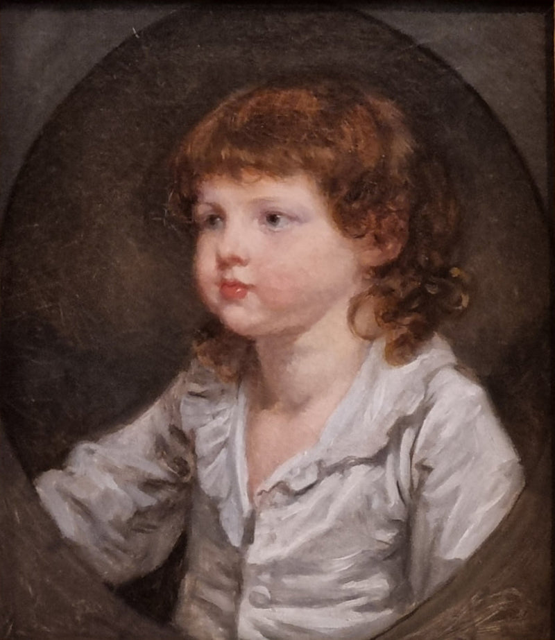 Portret Paula Stroganova - Jean-Baptiste Greuze