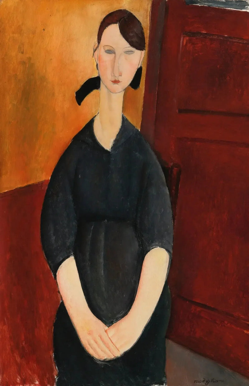 Portret Paulette Jourdain - Amedeo Modigliani