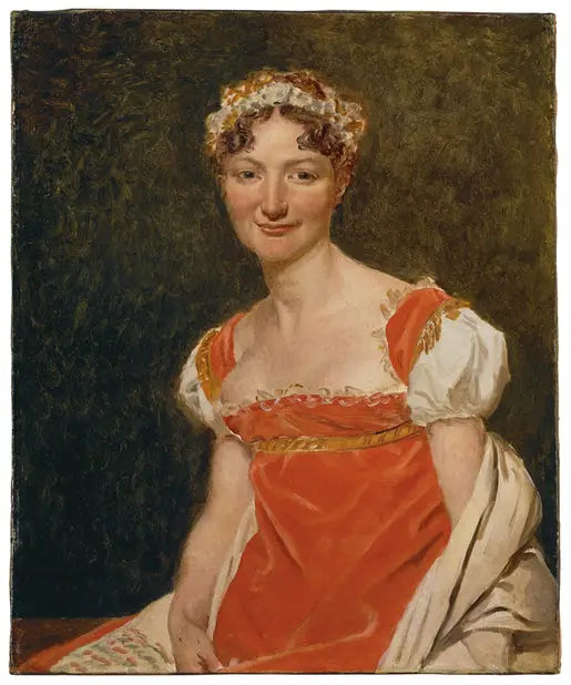 Portret Pauline Jeanin - Jacques-Louis David
