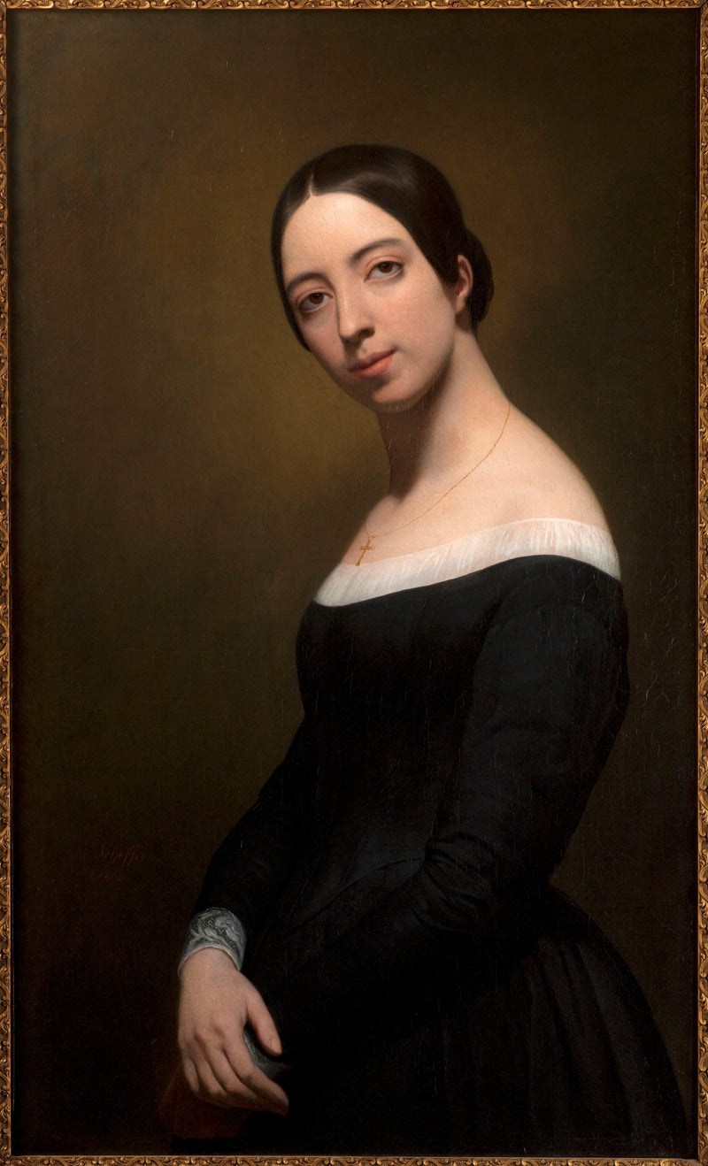 Portret Pauline Viardot - Ary Scheffer