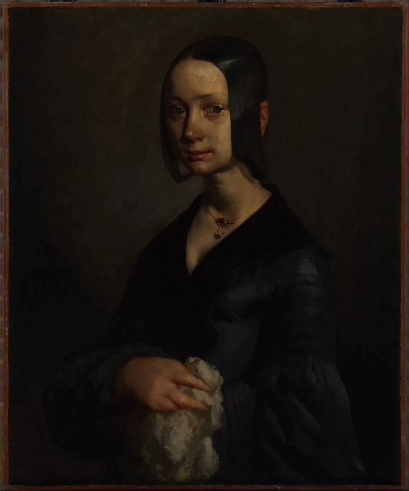 Portret Pauline-Virginie Ono - Jean-François Millet