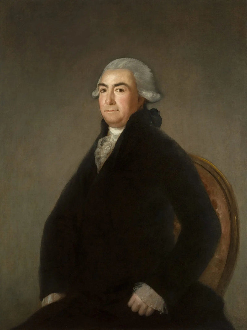 Portret Pedro Gila de Tejada - Francisco de Goya