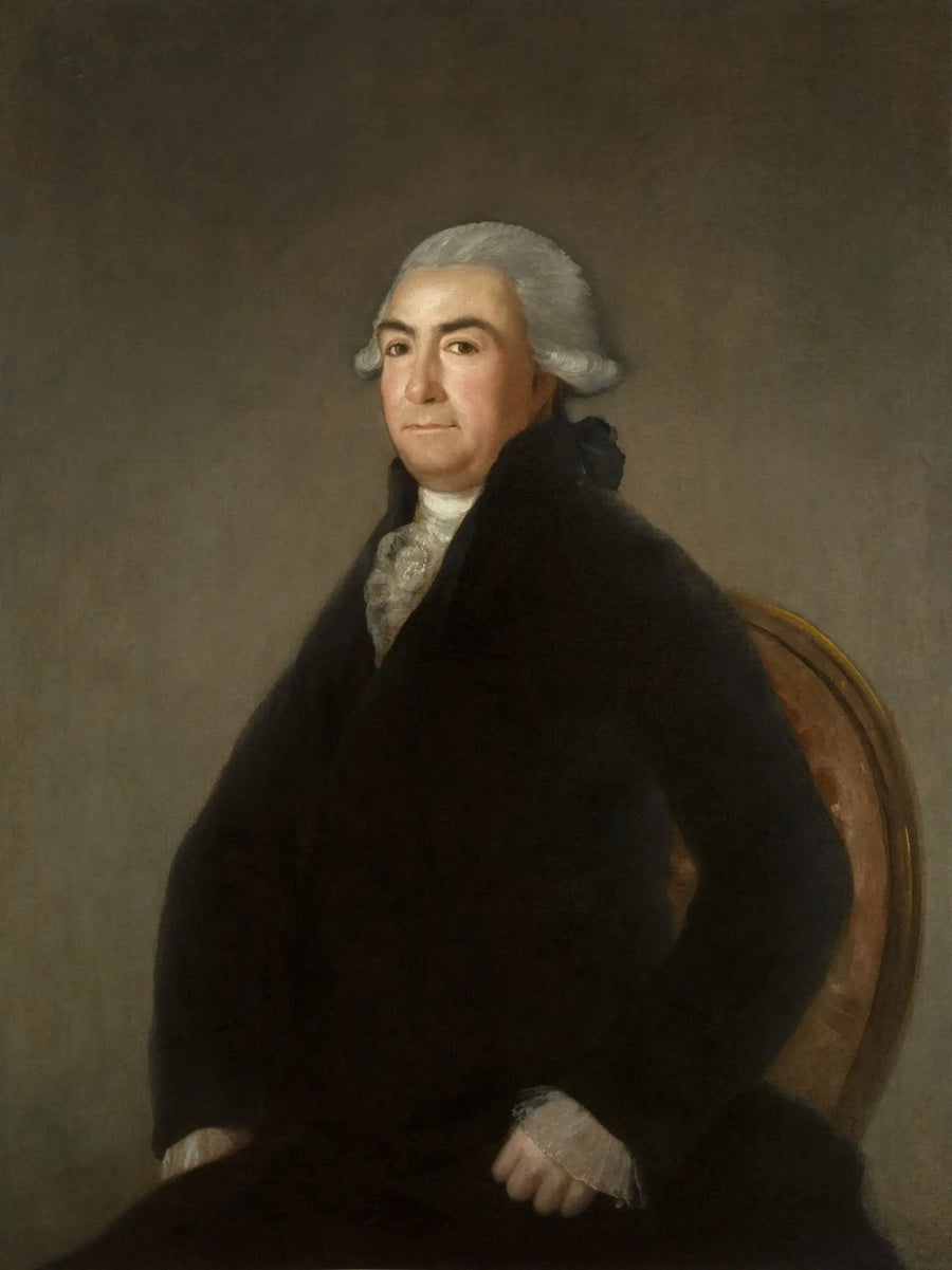 Portret Pedro Gila de Tejada - Francisco de Goya