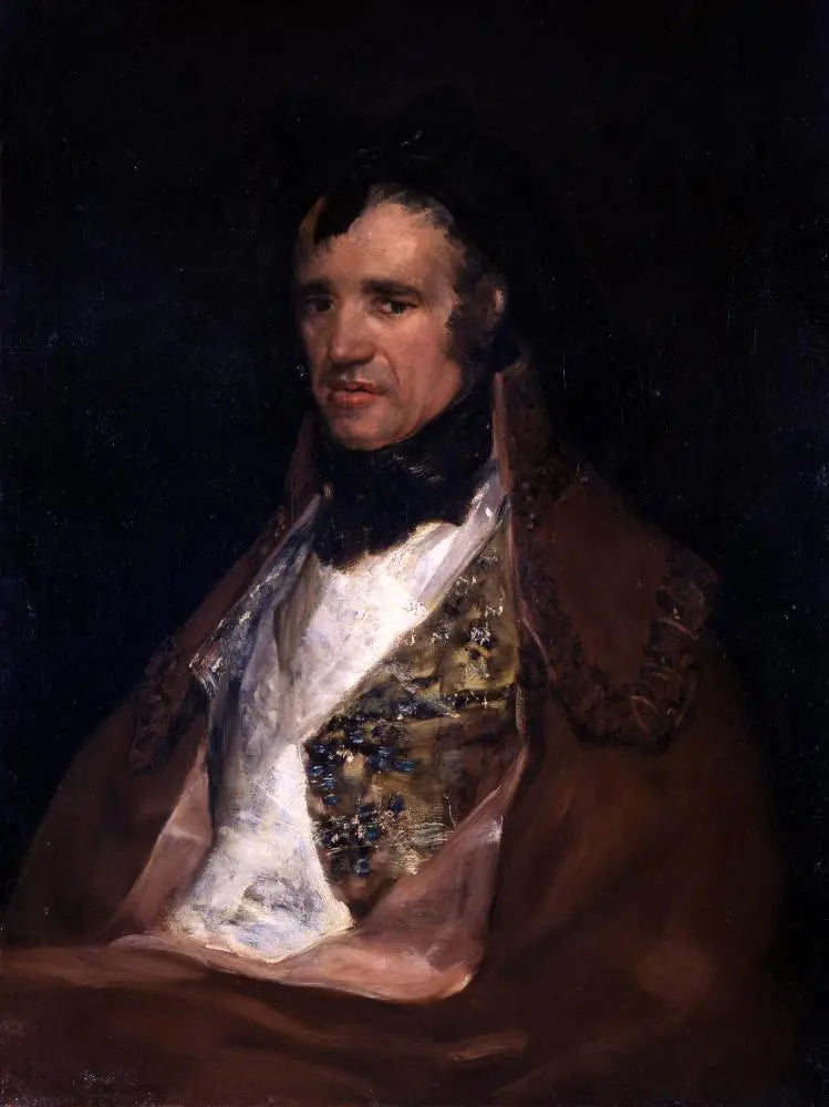 Portret Pedro Mocarte - Francisco de Goya