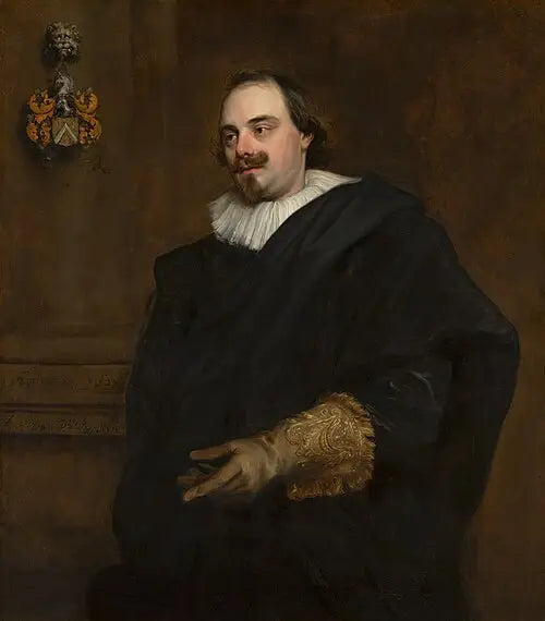 Portret Peetera Stevensa - Antoine van Dyck