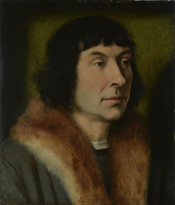 Portret Petrusa Aegidiusa (1486-1533) - Quentin Metsys