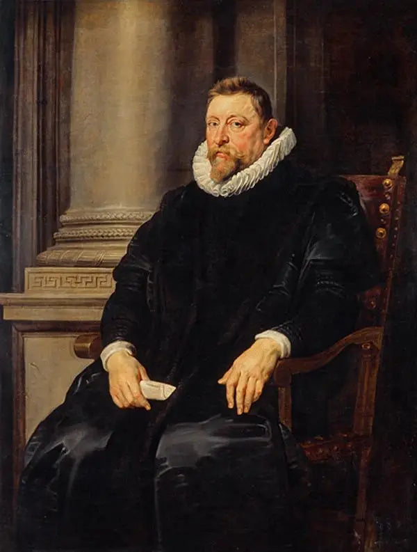 Portret Petrusa Pecquiusza (1562 - 1625) - Peter Paul Rubens