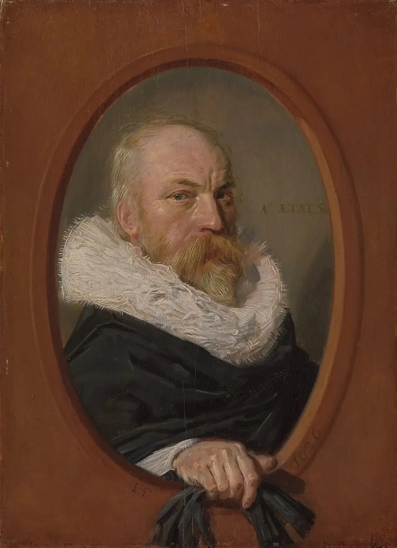 Portret Petrusa Scriveriusa (1576-1660) - Frans Hals
