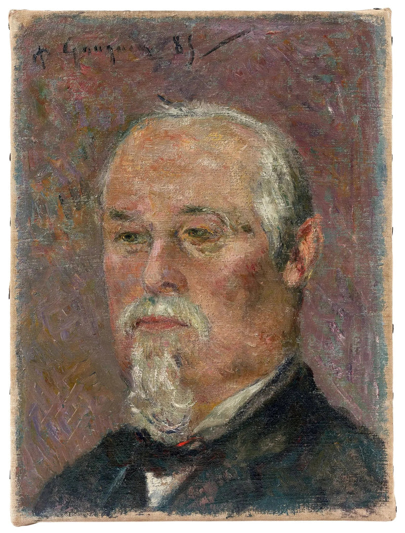 Portret Philiberta Favre'a - Paul Gauguin