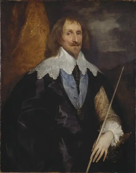 Portret Filipa Herberta, 4. hrabiego Pembroke - Antoine van Dyck