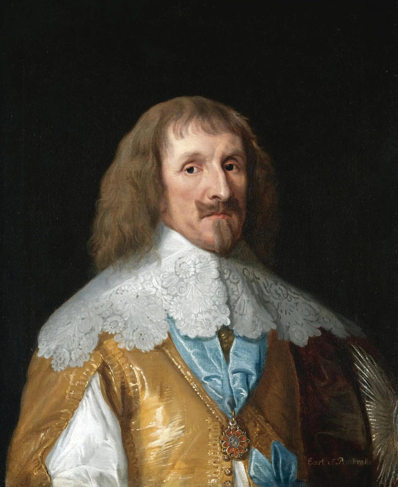 Portret Philipa Herberta - Antoine van Dyck