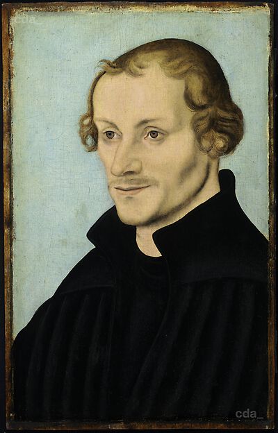 Portret Philippa Melanchtona (1497-1560) - Lucas Cranach Starszy