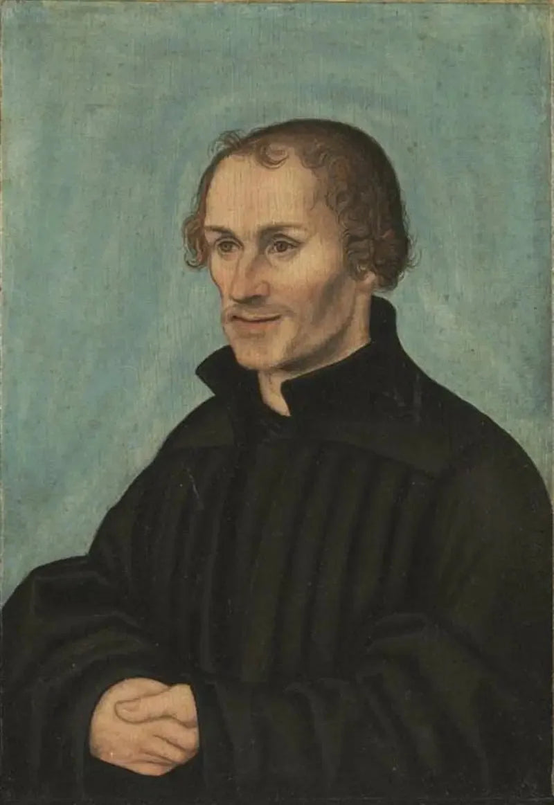 Portret Philippa Melanchtona - Lucas Cranach Starszy