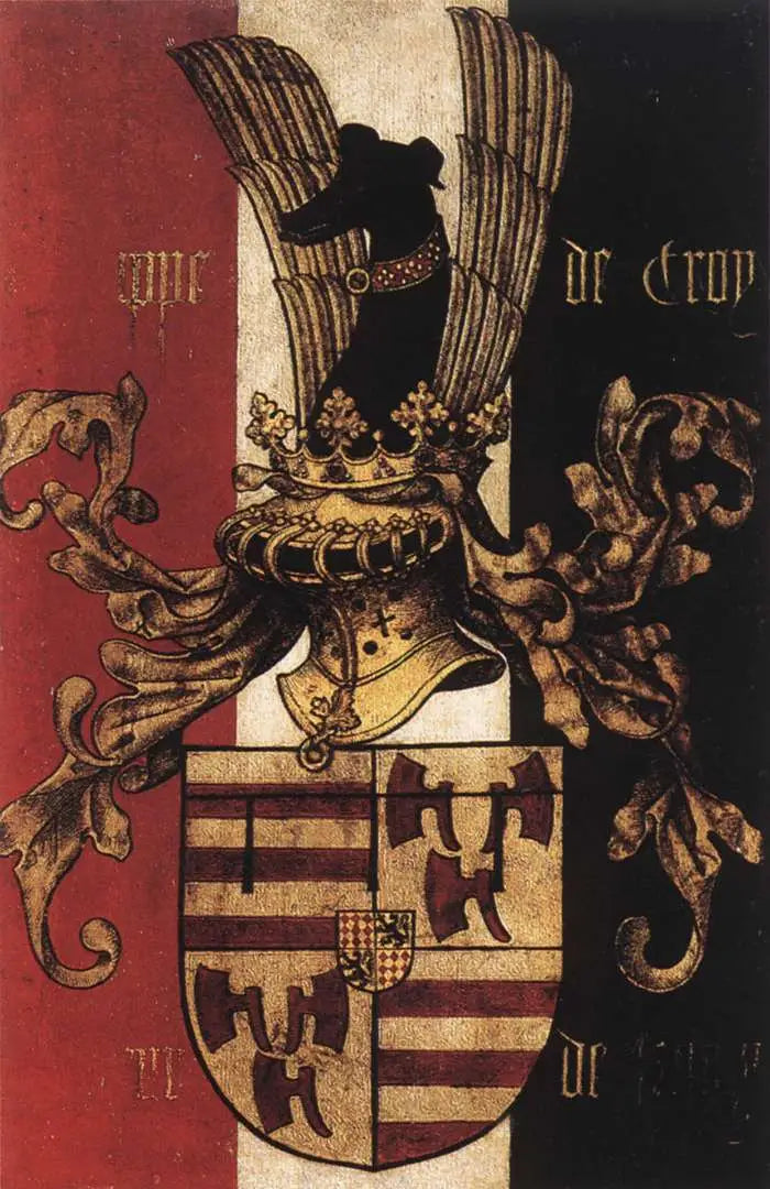 Portret Philippe de Croÿ - Rogier van der Weyden
