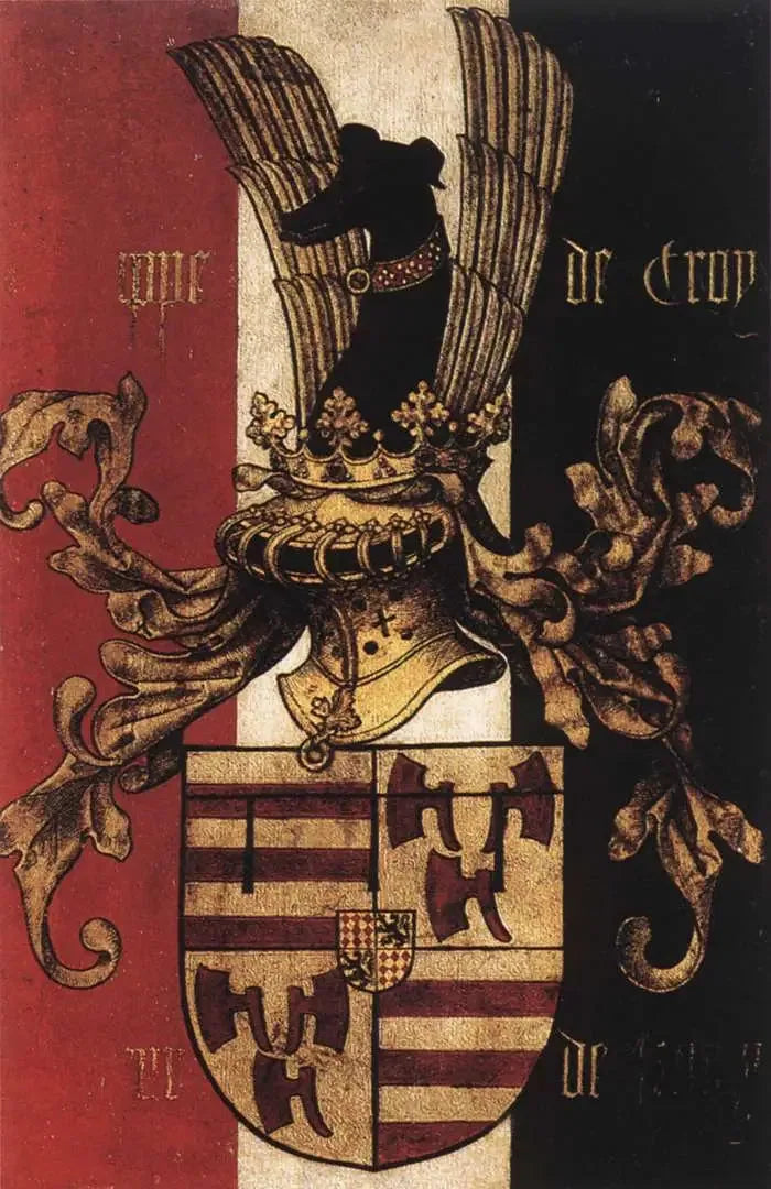 Portret Philippe de Croÿ - Rogier van der Weyden